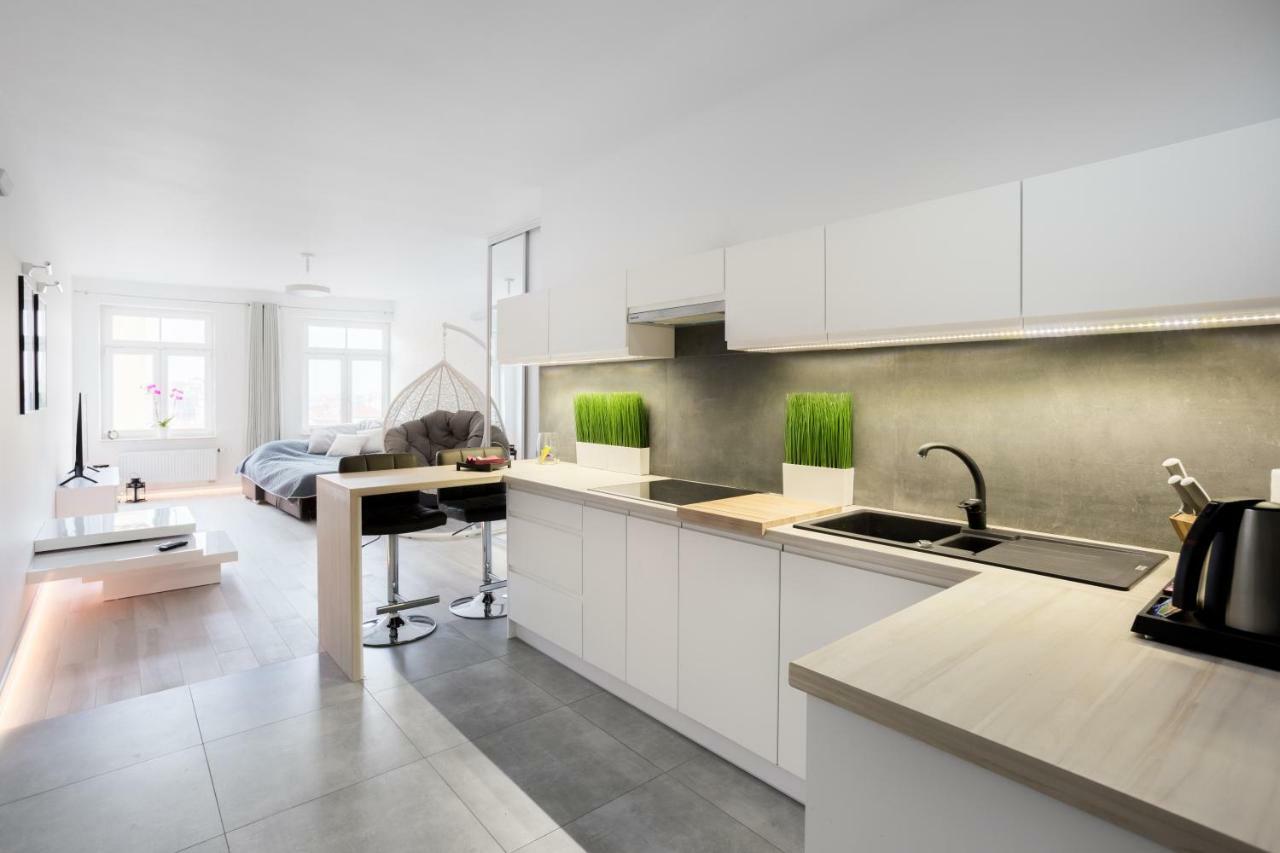 Lajsnij Sobie Apartment Poznań Exteriör bild