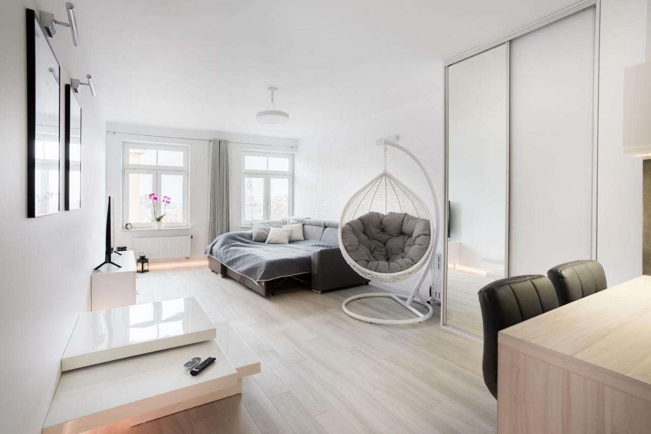 Lajsnij Sobie Apartment Poznań Exteriör bild